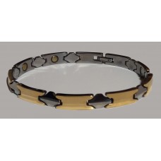 Керамична магнитна гривна за кръвно (tungsten) - MLI-30602