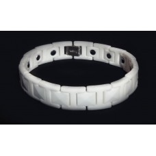 Керамична магнитна гривна за кръвно (tungsten) - MLI-30610