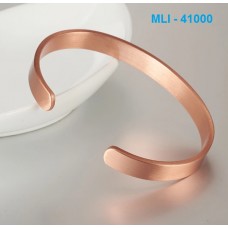 Медна гривна MLI – 41000 – маншет (БЕЗ МАГНИТИ)