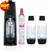 Машина за газирана вода - MEGAPACK MIO - black Машина за газирана вода - MEGAPACK MIO - black