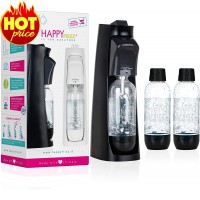 Машина за газирана вода - MEGAPACK MIO - black Машина за газирана вода - MEGAPACK MIO - black
